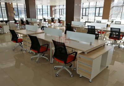 中鐵財(cái)智中心辦公家具定制案例
